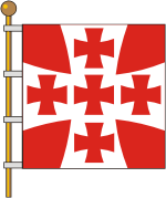 Vector clipart: Krupskoe (Kirovograd oblast), flag