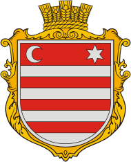 Protopopovka (Kirovograd oblast), coat of arms - vector image