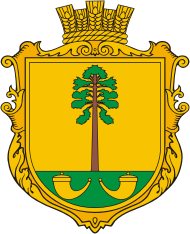 Vector clipart: Sosnovka (Kirovograd oblast), coat of arms