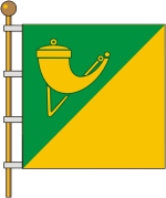 Sosnovka (Kirovograd oblast), flag