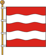 Векторный клипарт: Великая Андрусовка (Кировоградская область), флаг