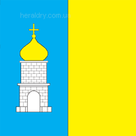 Флаг города Рудки