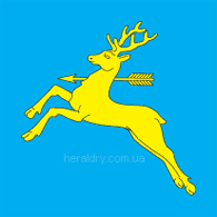 Флаг города Самбор (2003-2007 гг)