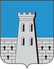 Ugnev (Lvov oblast), coat of arms - vector image