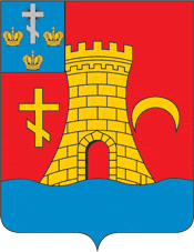 Ochakov (Nikolaev oblast), small coat of arms (1872)