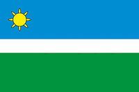 Vradievka rayon (Nikolaev oblast), flag