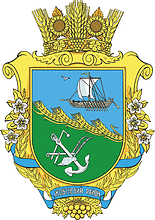 Vitovsky (Zhovtnevyi( rayon (Nikolaev oblast), coat of arms