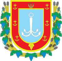 Odessa oblast, coat of arms - vector image