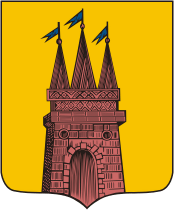 Lokhvitsa (Poltava oblast), coat of arms (1782) - vector image