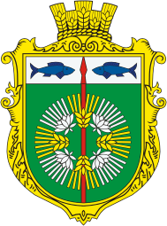 Onishki (Poltava oblast), coat of arms - vector image