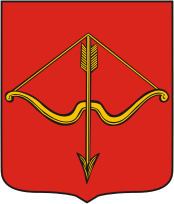 Piryatin (Poltava oblast), coat of arms (1782) - vector image