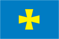 Poltava oblast, flag - vector image