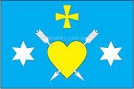 Poltawka (Kreis im Oblast Omsk), Flagge