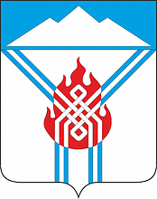 Векторный клипарт: Ак-Довурак (Тува), герб