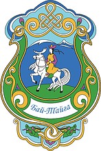 Bai-Taiginsky rayon (Tuva), coat of arms (2005, #2)