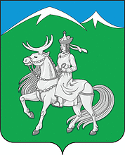 Vector clipart: Bai-Taiginsky rayon (Tuva), coat of arms