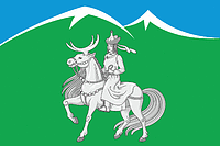 Бай-Тайгинский кожуун (Тува), флаг