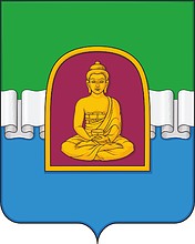 Chaa-Khol rayon (Tuva), coat of arms - vector image
