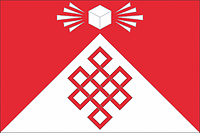 Dus-Dag (Tuva), flag