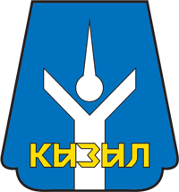 Кызыл (Тува), герб (1994 г.) - векторное изображение