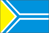 Tuva (Tyva), flag