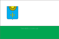 Флаг города Ахтырка