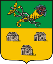 Belopolie (Bilopillia, Sumy oblast), coat of arms (1781) - vector image