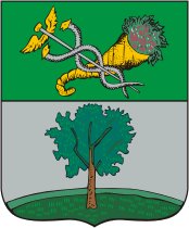 Bogodukhov (Kharkov oblast), coat of arms (1781) - vector image