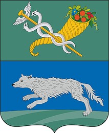 Volchansk (Kharkov oblast ), coat of arms (1781)