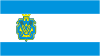 Cherson Oblast, Flagge (2001)