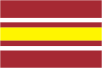 Деражнянский район (Хмельницкая область), флаг - векторное изображение