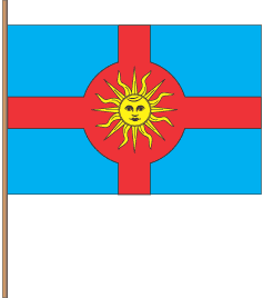 Флаг Каменецк-Подольского района
