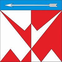 Vector clipart: Novoe Selo (Khmelnitsky oblast), flag