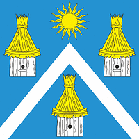 Vector clipart: Pasechnaya (Khmelnitsky oblast), flag