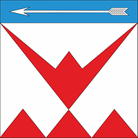 Vector clipart: Pravdovka (Khmelnitsky oblast), flag