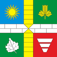 Vector clipart: Sosnovka (Khmelnitsky oblast), flag