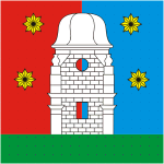 Yampol (Khmelnitsky oblast), flag - vector image