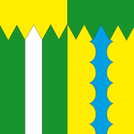 Флаг села Зубовщина