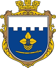 Lysyanka (Lysianka, Cherkassy oblast), coat of arms - vector image