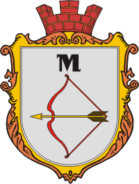 Medvedevka (Medvedivka, Cherkassy oblast), coat of arms - vector image