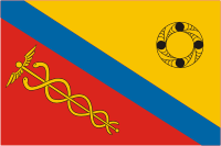 Vector clipart: Talnoe (Cherkassy oblast), flag