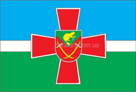 Флаг Бобровицкого района