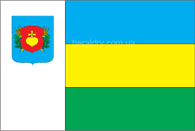 Флаг Сребнянского района