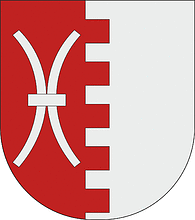 Векторный клипарт: Акаа (Финляндия), герб