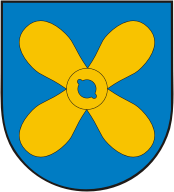 Dragsfjard (Finland), coat of arms - vector image
