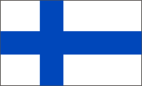 Finland (Suomi), flag