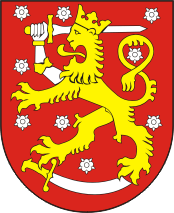 Finland (Suomi), coat of arms