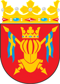 Varsinais-Suomi (Finland Proper, historical province in Finland), coat of arms - vector image