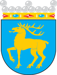 Åland Islands (Ahvenanmaa, historical and autonomous province in Finland), coat of arms - vector image