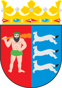 Lapland (Lappi, region and region in Finland), coat of arms